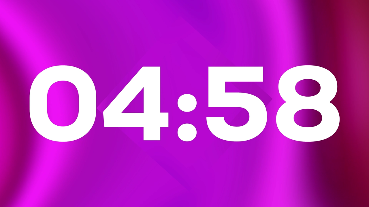 Countdown – Cosmic Violet – Diamond Gateway