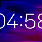 Countdown - Video Morado - 4K