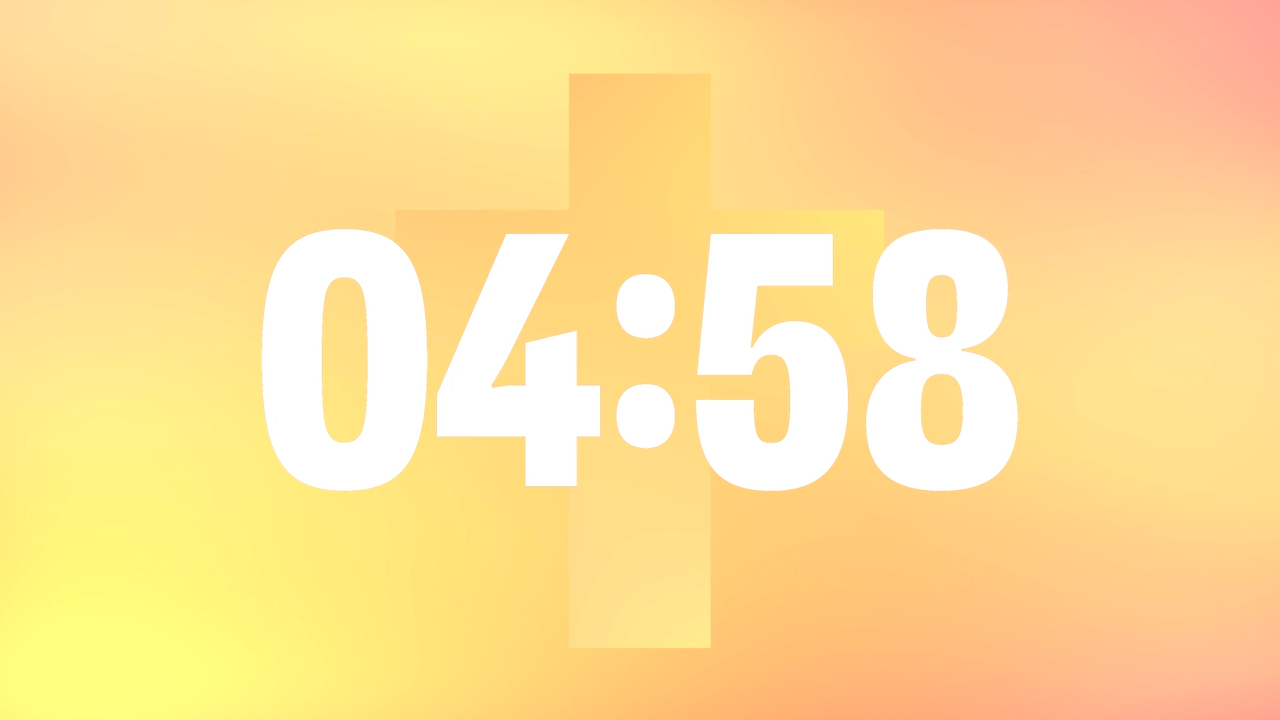 Countdown – Golden Hour – Golden Cross