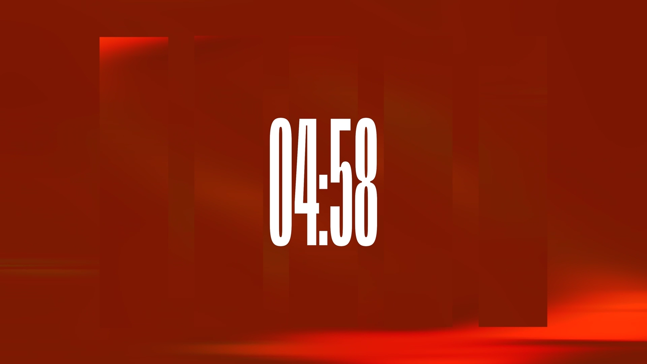 Countdown – Emberglow – Vertical Bars