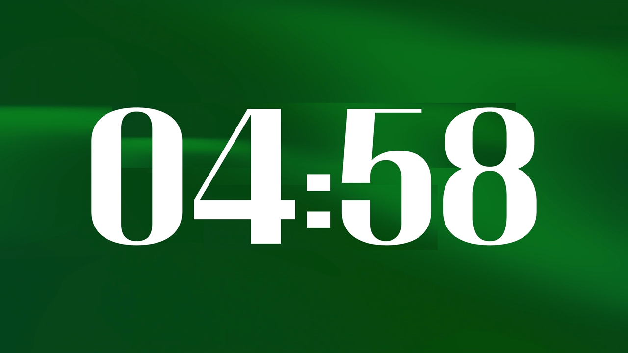 Countdown – Emerald Flow – Hidden Depths