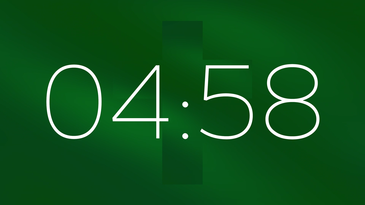 Countdown – Emerald Flow – Cross