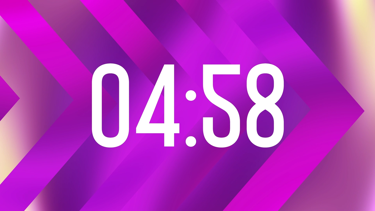 Countdown – Cosmic Violet – Galactic Flow