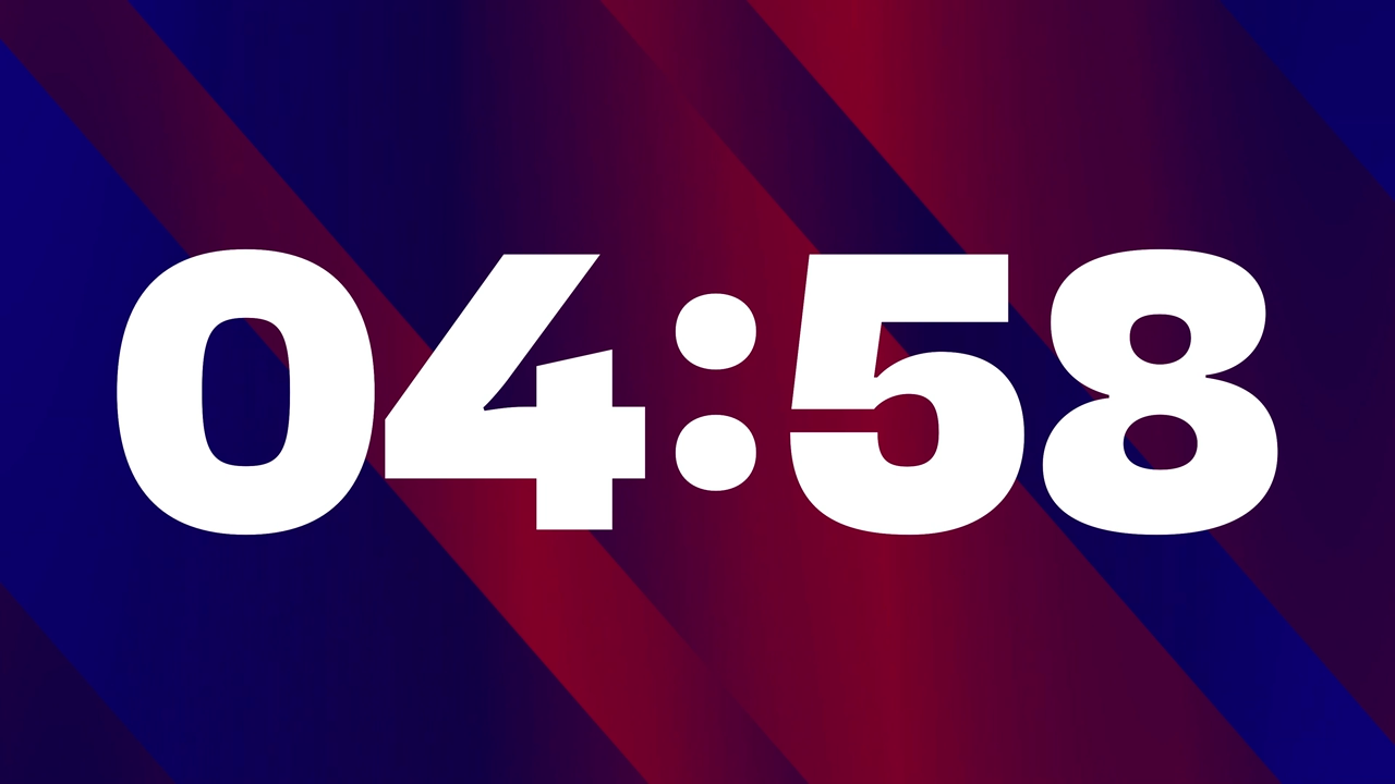 Countdown – Midnight Bloom – Diagonal Divide