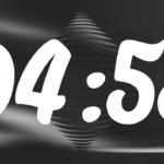 Countdown - Silver Fluid - Hypnotic Swirl