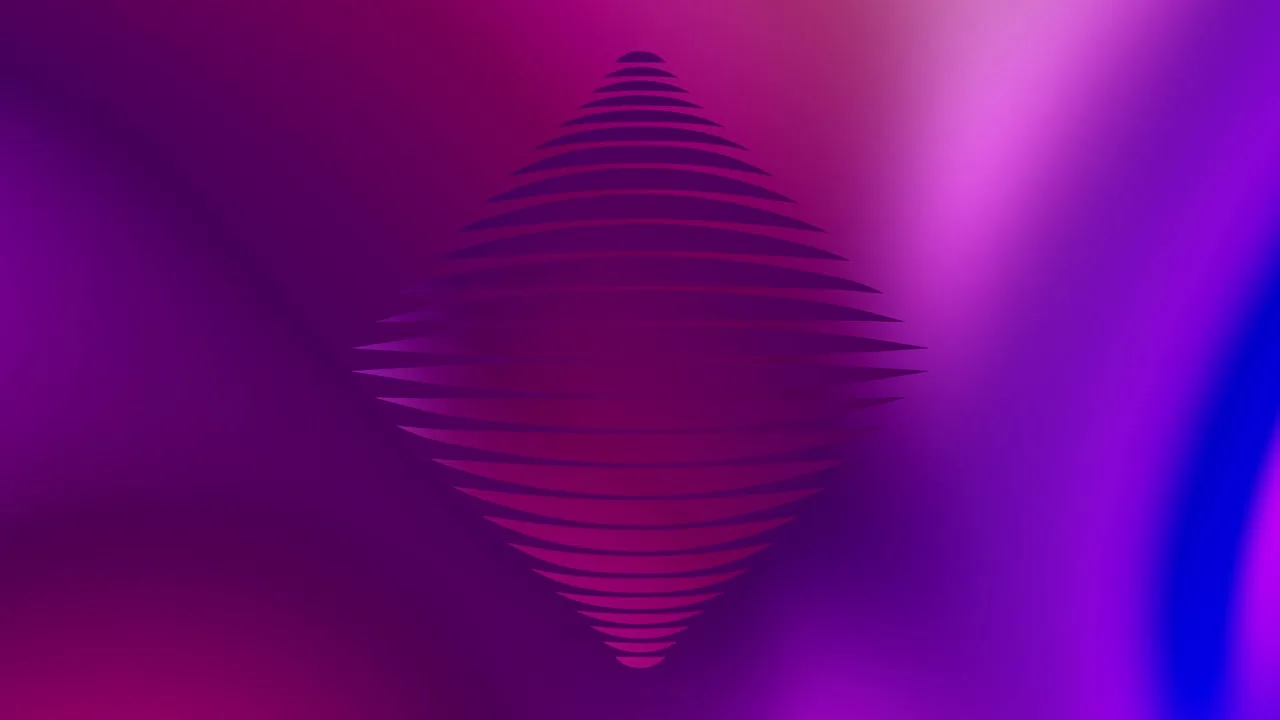 Cosmic Violet – Cosmic Ripple Still