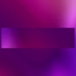 Cosmic Violet - Dark Matter Still — fondo abstracto horizontal violeta, índigo