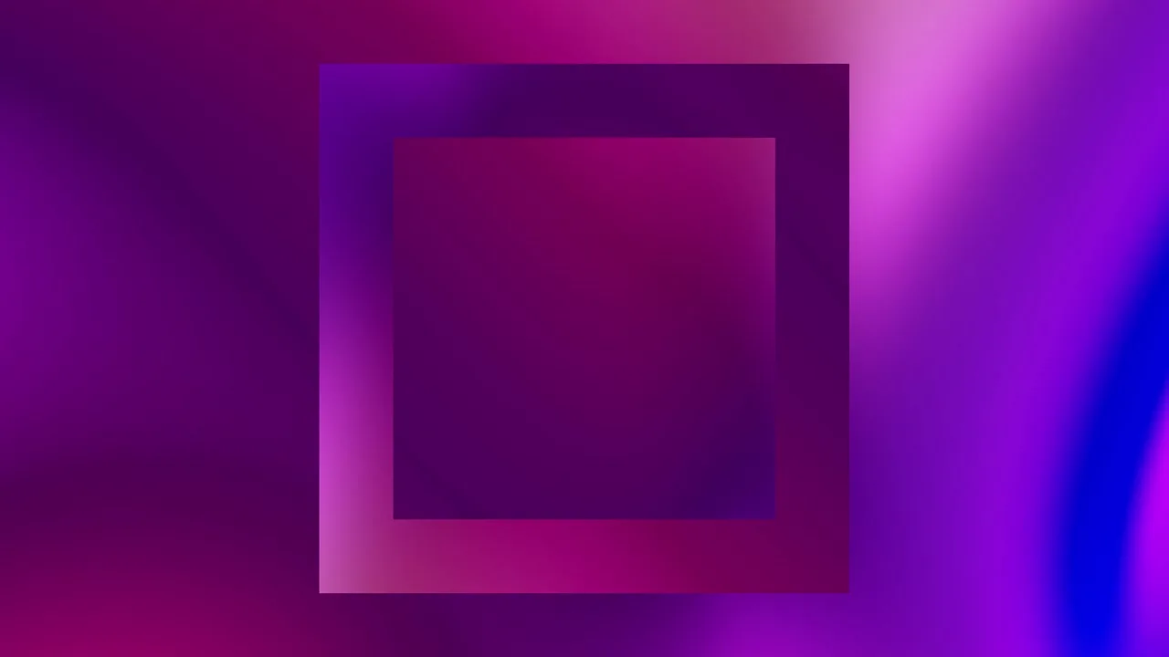 Cosmic Violet – Fluid Frame Still
