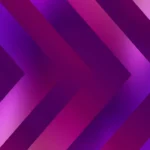 Cosmic Violet - Galactic Flow Still — fondo abstracto horizontal violeta, índigo