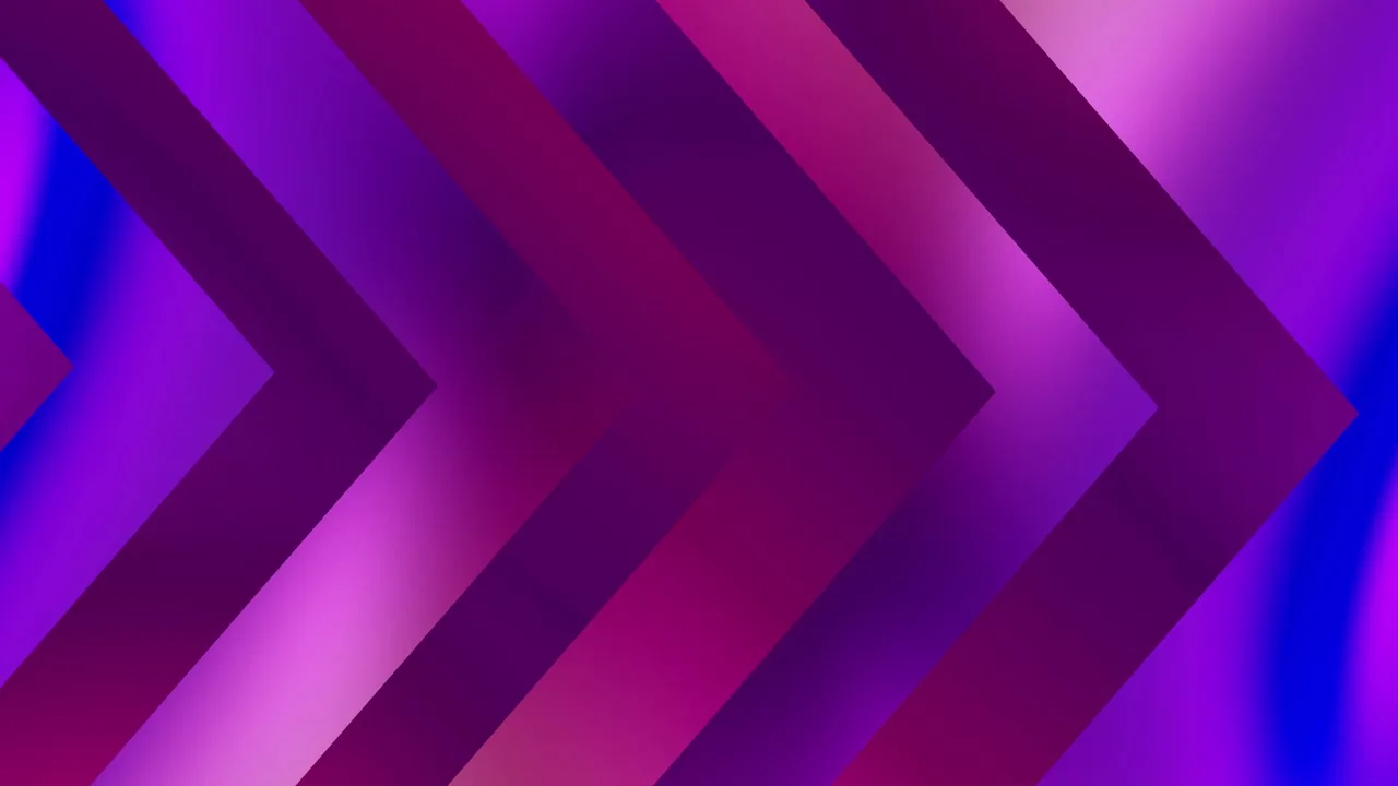 Cosmic Violet - Galactic Flow Still — fondo abstracto horizontal violeta, índigo