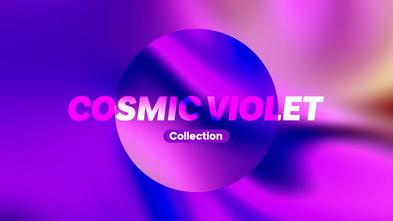 Cosmic Violet Collection Kit Cosmic Violet Collection Kit