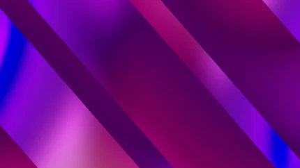 Cosmic Violet - Nebula Stream Still — fondo abstracto horizontal violeta, índigo