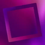 Cosmic Violet - Tilted Pool Still — fondo abstracto horizontal violeta, índigo