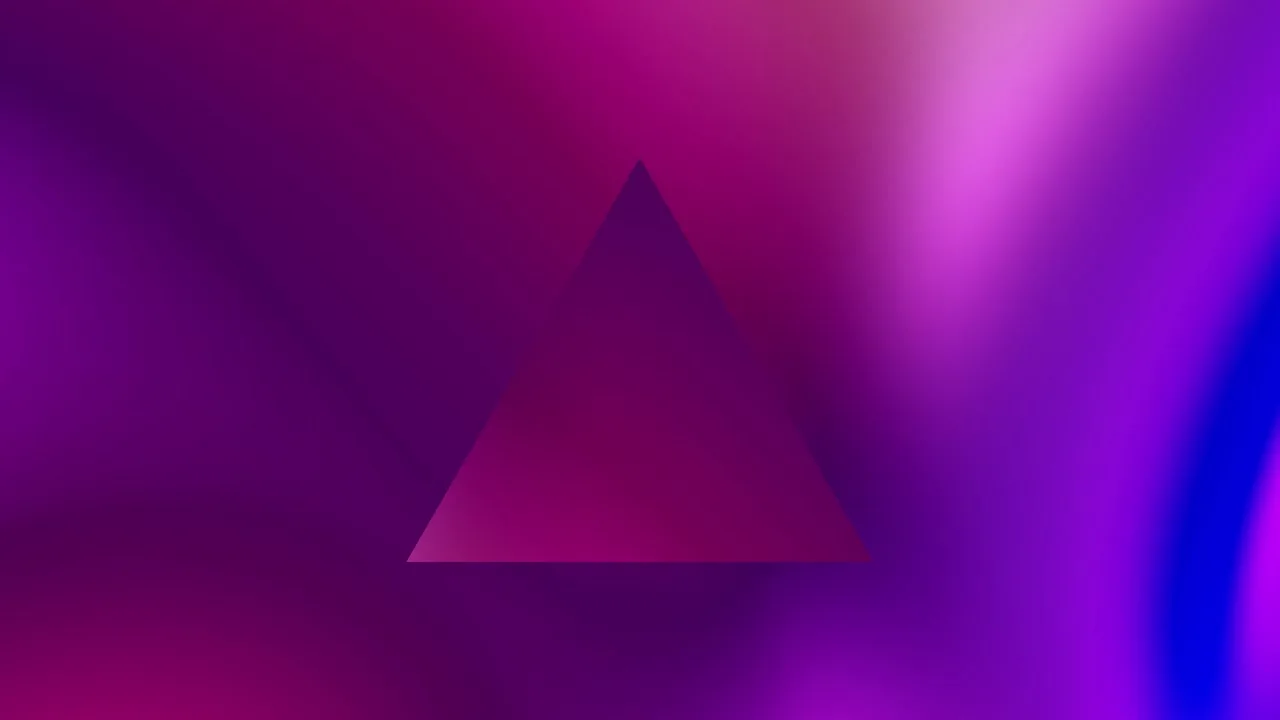 Cosmic Violet – Violet Triangle Still