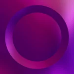 Cosmic Violet - Violet Vortex Still — fondo abstracto horizontal violeta, índigo