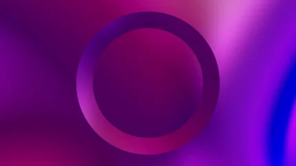 Cosmic Violet - Violet Vortex Still — fondo abstracto horizontal violeta, índigo