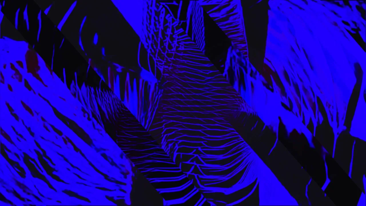 Deep Blue Abyss – Dark Divide Still