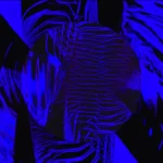 Deep Blue Abyss - Hidden Depths Still — fondo abstracto horizontal azul oscuro, índigo