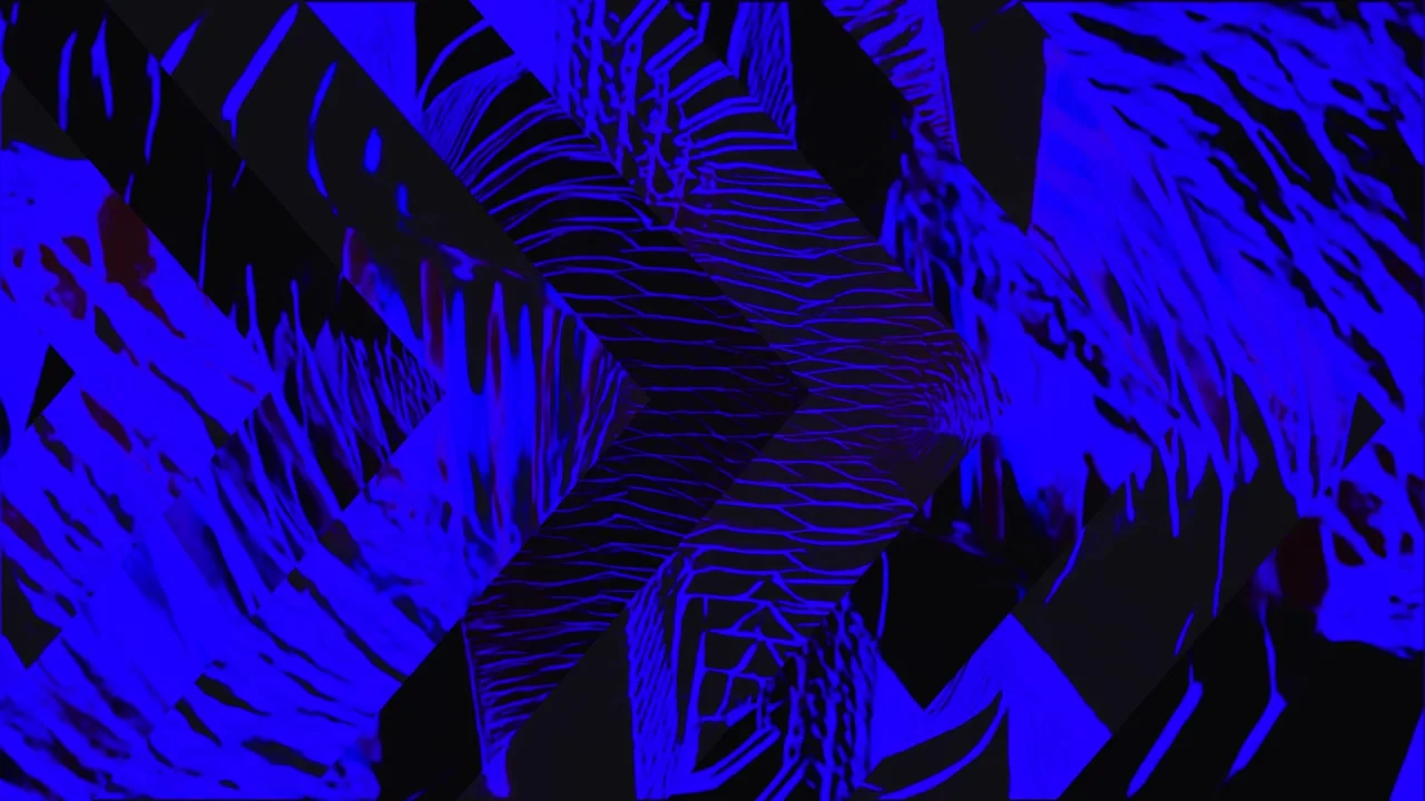Deep Blue Abyss - Indigo Bar Still — fondo abstracto horizontal azul oscuro, índigo