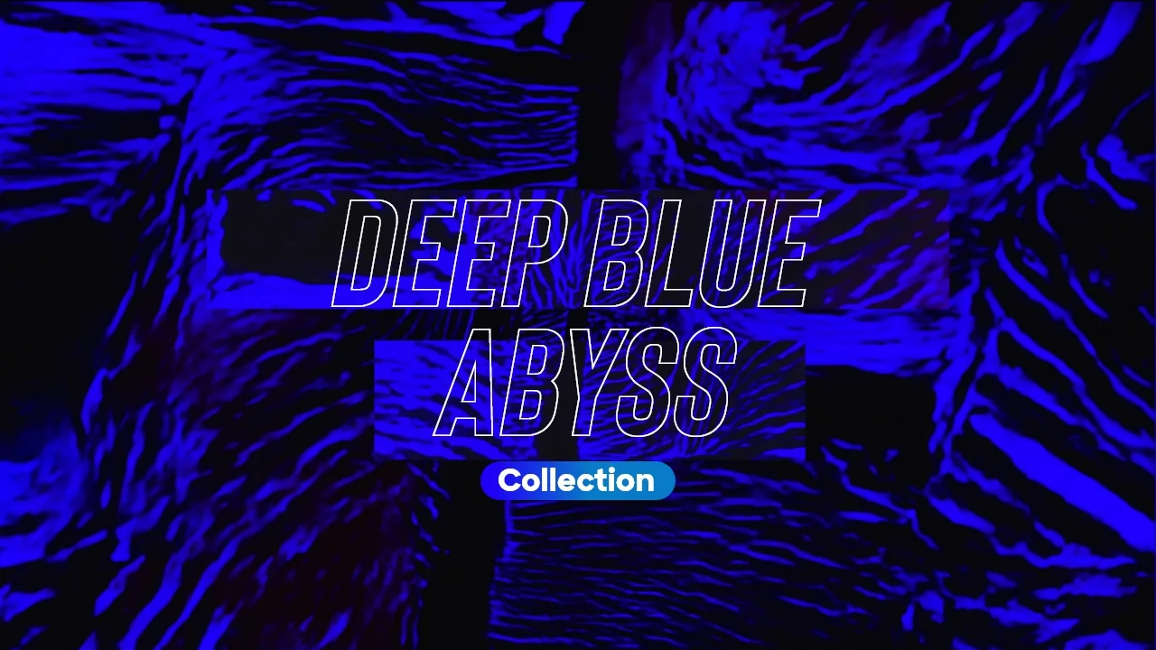 Deep Blue Abyss Collection Kit Deep Blue Abyss Collection Kit