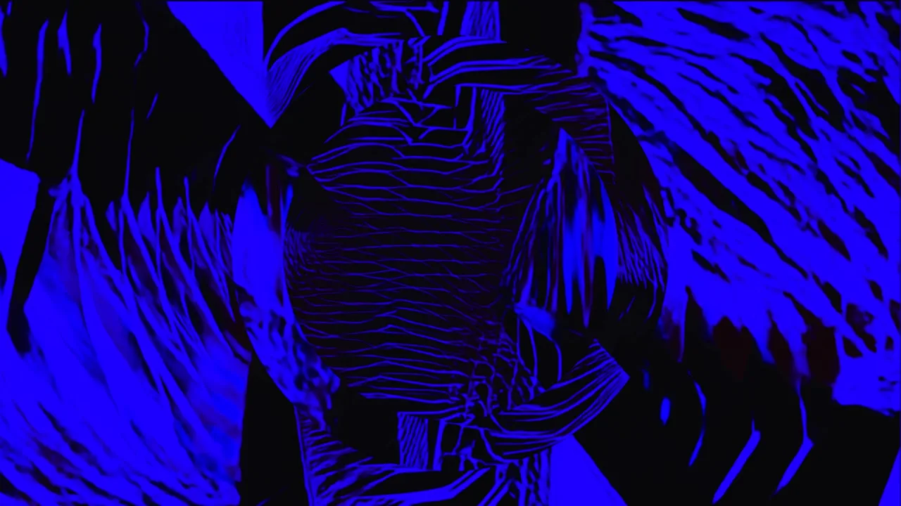 Deep Blue Abyss - Shattered Reality Still Deep Blue Abyss - Shattered Reality Still — fondo abstracto horizontal azul oscuro, índigo