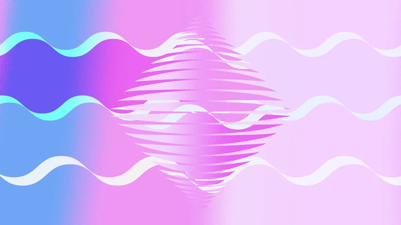Dreamwave Lines – Dreamy Ripple Still