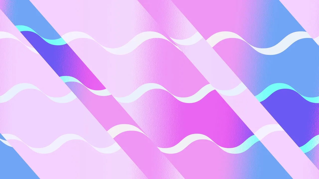 Dreamwave Lines – Wavy Divide Still