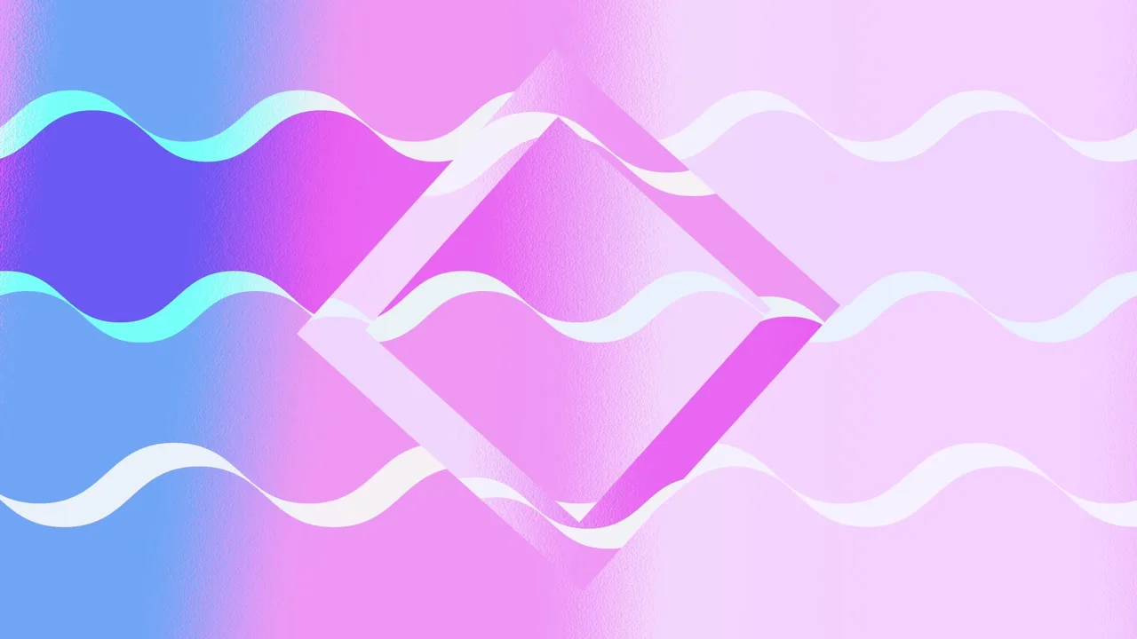 Dreamwave Lines – Wavy Square Still