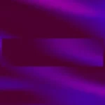 Electric Aura - Liquid Night Still — fondo abstracto horizontal azul eléctrico, cian