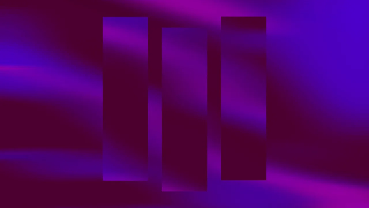 Electric Aura – Neon Obelisk Still