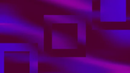 Electric Aura - Pixel Mosaic Still — fondo abstracto horizontal azul eléctrico, cian