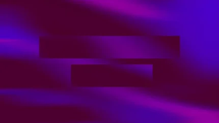 Electric Aura - Prism Break Still — fondo abstracto horizontal azul eléctrico, cian