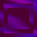 Electric Aura - Singular Focus Still — fondo abstracto horizontal azul eléctrico, cian