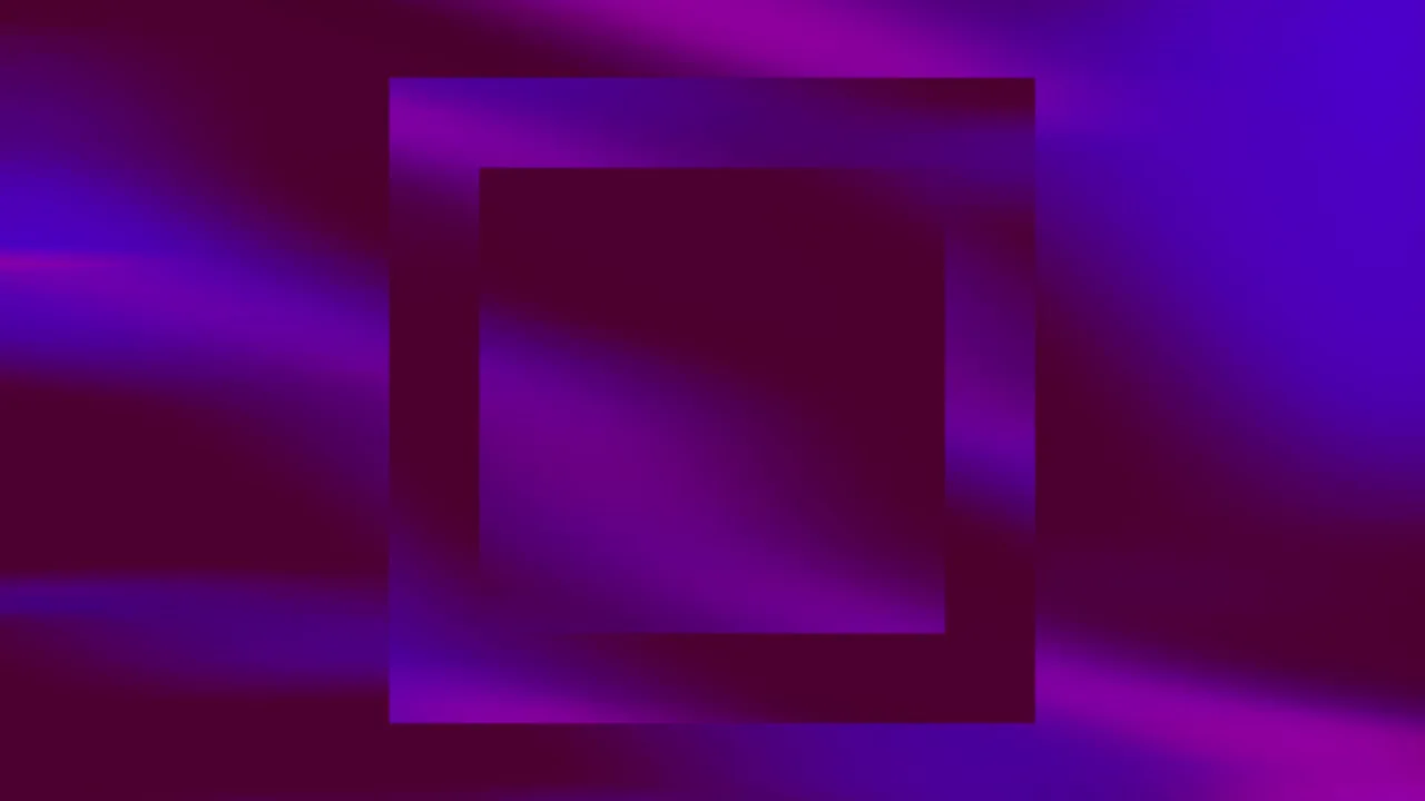 Electric Aura - Singular Focus Still — fondo abstracto horizontal azul eléctrico, cian