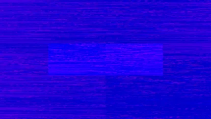 Electric Azure Blue - Azure Block Still — fondo abstracto horizontal azul eléctrico, cian