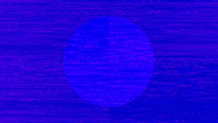 Electric Azure Blue - Azure Sphere Still — fondo abstracto horizontal azul eléctrico, cian