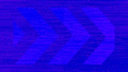 Electric Azure Blue - Directional Current Still — fondo abstracto horizontal azul eléctrico, cian