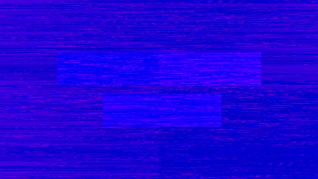 Electric Azure Blue – Frequency Shift Still