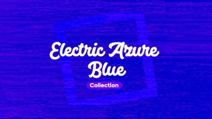 Electric Azure Blue Collection Kit