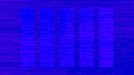 Electric Azure Blue - Pulse Wave Still — fondo abstracto horizontal azul eléctrico, cian