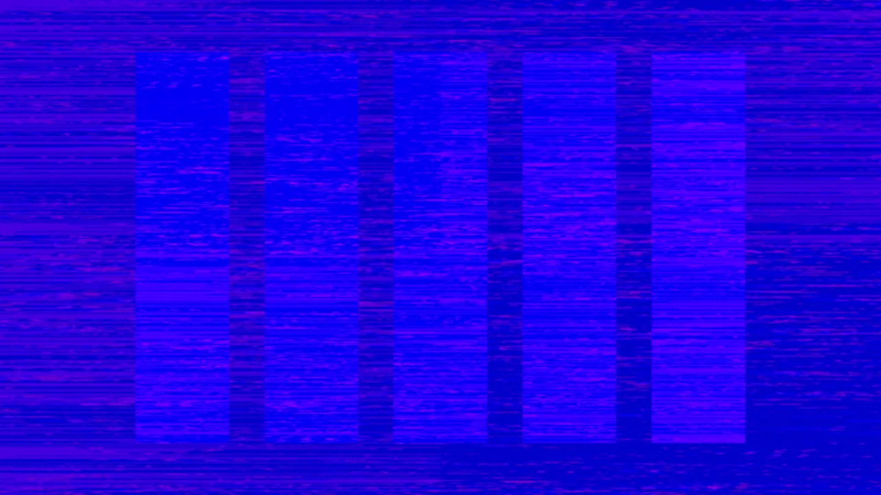 Electric Azure Blue – Pulse Wave Still