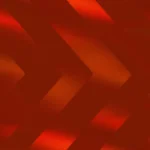 Emberglow - Angular Velocity Still — fondo abstracto horizontal naranja, ámbar