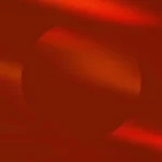 Emberglow - Burning Embers Still — fondo abstracto horizontal naranja, ámbar