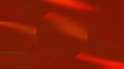 Emberglow - Burning Embers Still — fondo abstracto horizontal naranja, ámbar