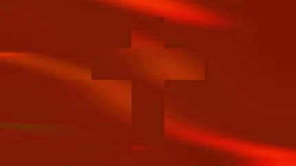 Emberglow - Crossfire Still — fondo abstracto horizontal naranja, ámbar
