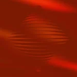 Emberglow - Heatwave Still — fondo abstracto horizontal naranja, ámbar