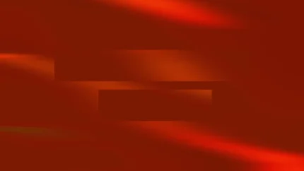 Emberglow - Jagged Edges Still — fondo abstracto horizontal naranja, ámbar