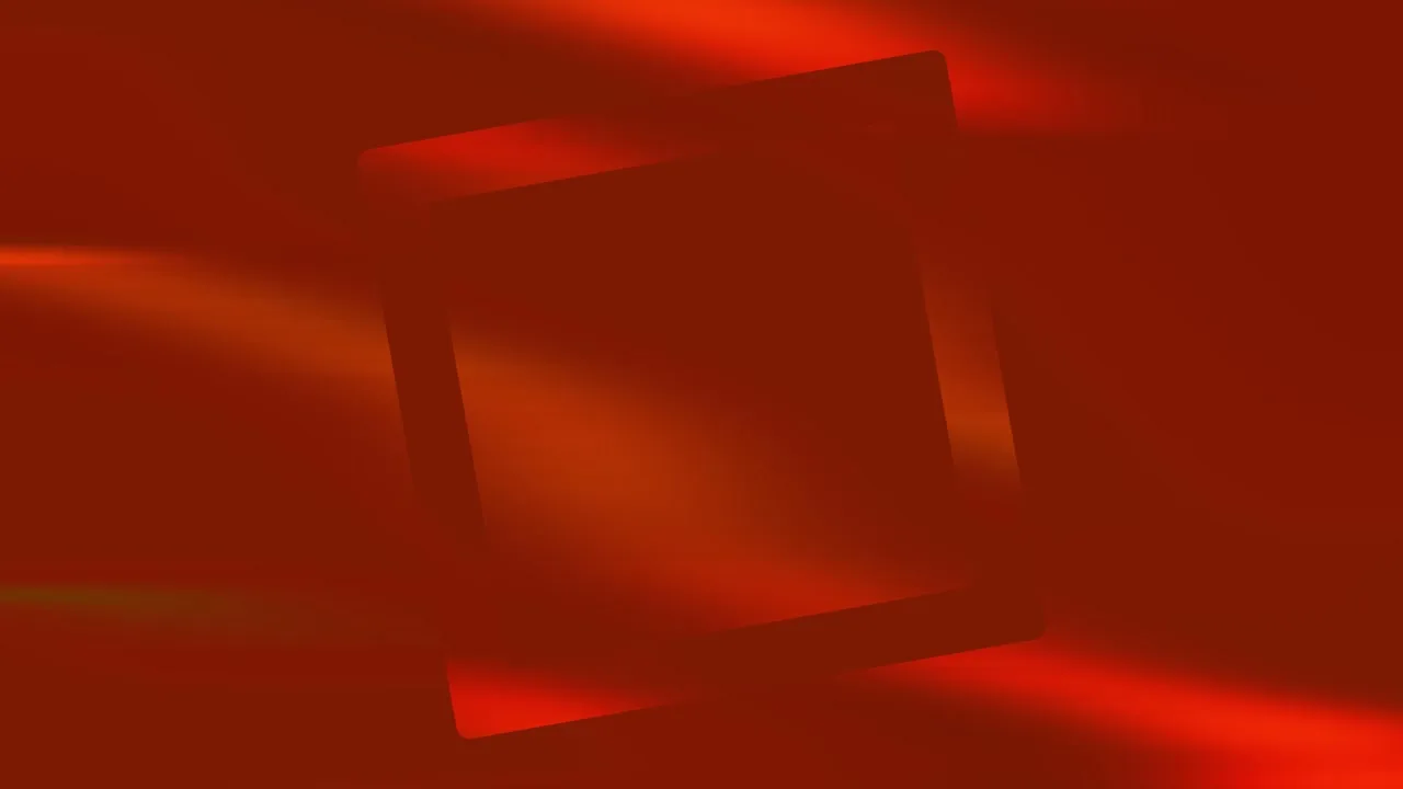 Emberglow – Orange Portal Still