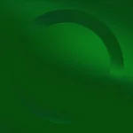 Emerald Flow - Emerald Orb Still — fondo abstracto horizontal verde, esmeralda