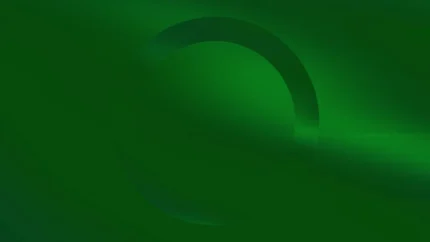 Emerald Flow - Emerald Orb Still — fondo abstracto horizontal verde, esmeralda
